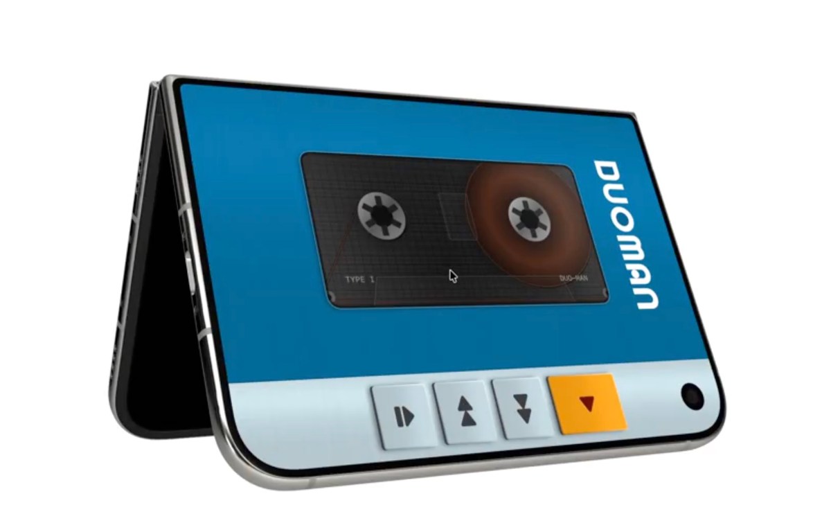 iPhone Duo-д зориулсан Walkman хэлбэрийн шинэлэг аппликейшн бүтээгдэв