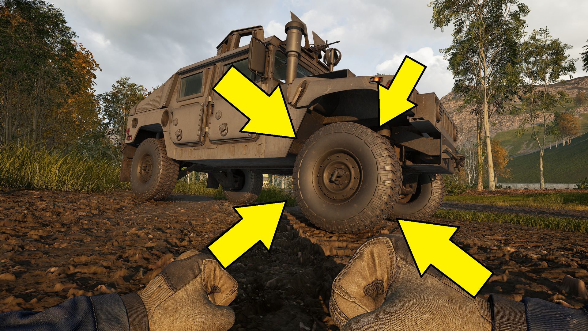 Wardogs тоглоомд Humvee тээврийн хэрэгслийг хялбар аргаар зогсоох боломжтой