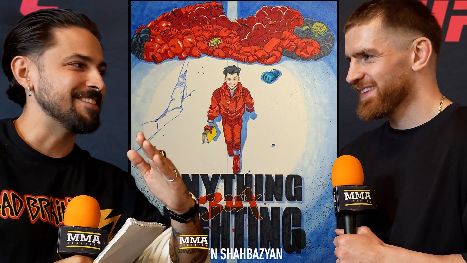 Эдмен Шахбазян UFC 331 тэмцээний өмнө өөрийн сонирхлын талаар хуваалцлаа