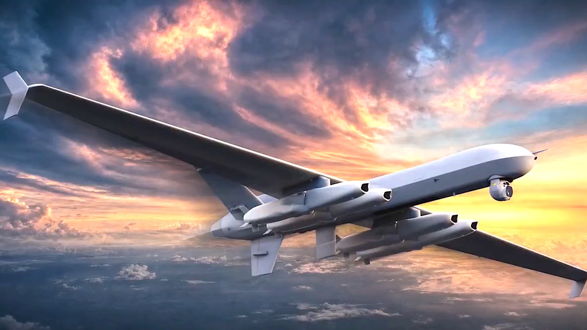 General Atomics компани MQ-9 Reaper нисгэгчгүй онгоцыг орлох Wildfire загвараа танилцууллаа
