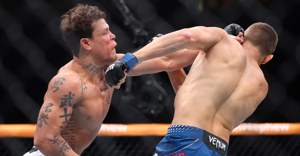 Кайо Борральо UFC-ийн шилдэг 10 тулаанчийн нэгтэй тулалдаж аваргын бүс рүү ойртох хүсэлтэй байна