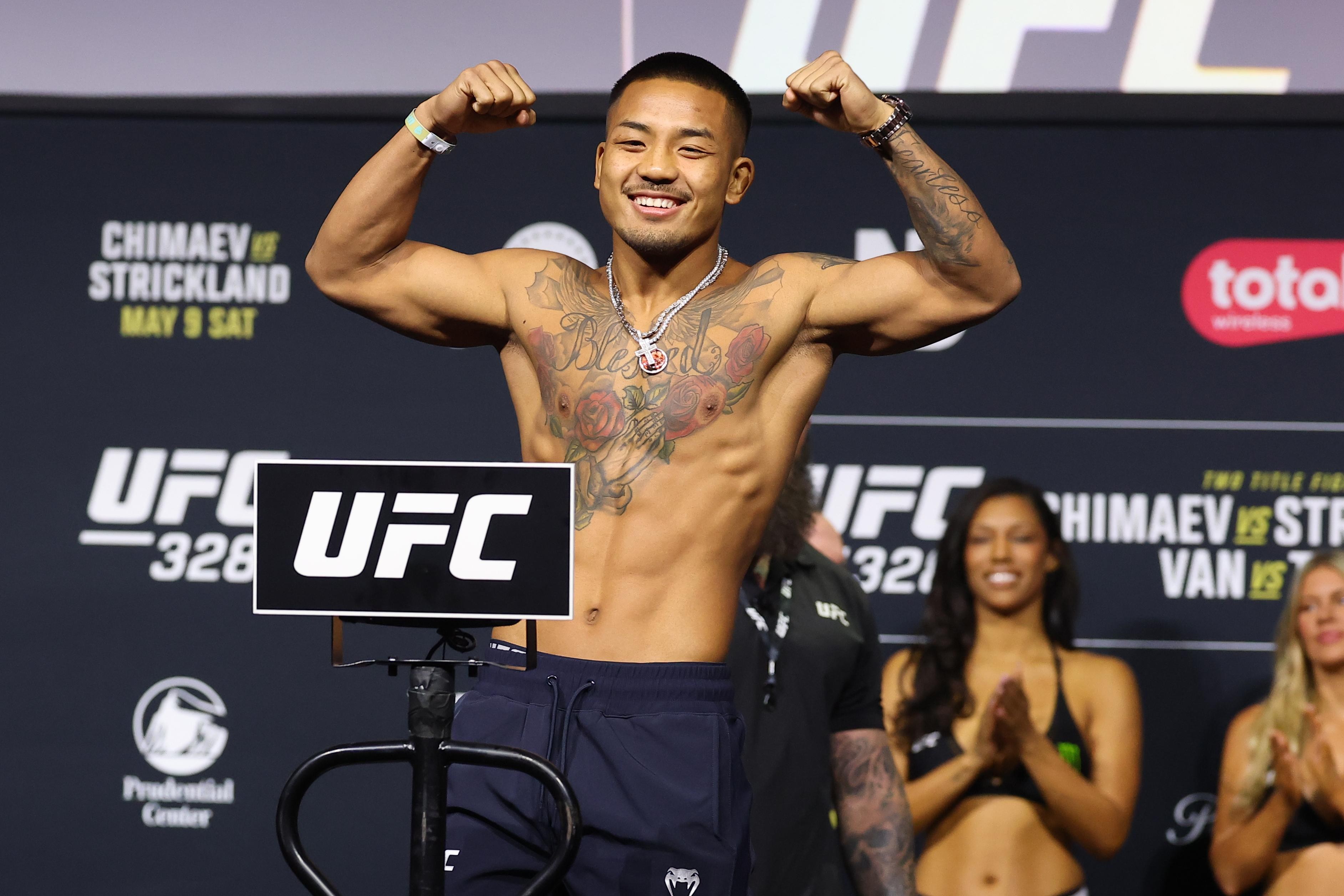 UFC 331 тэмцээний жин үзэлтийн үйл ажиллагаа Лос-Анжелес хотноо боллоо