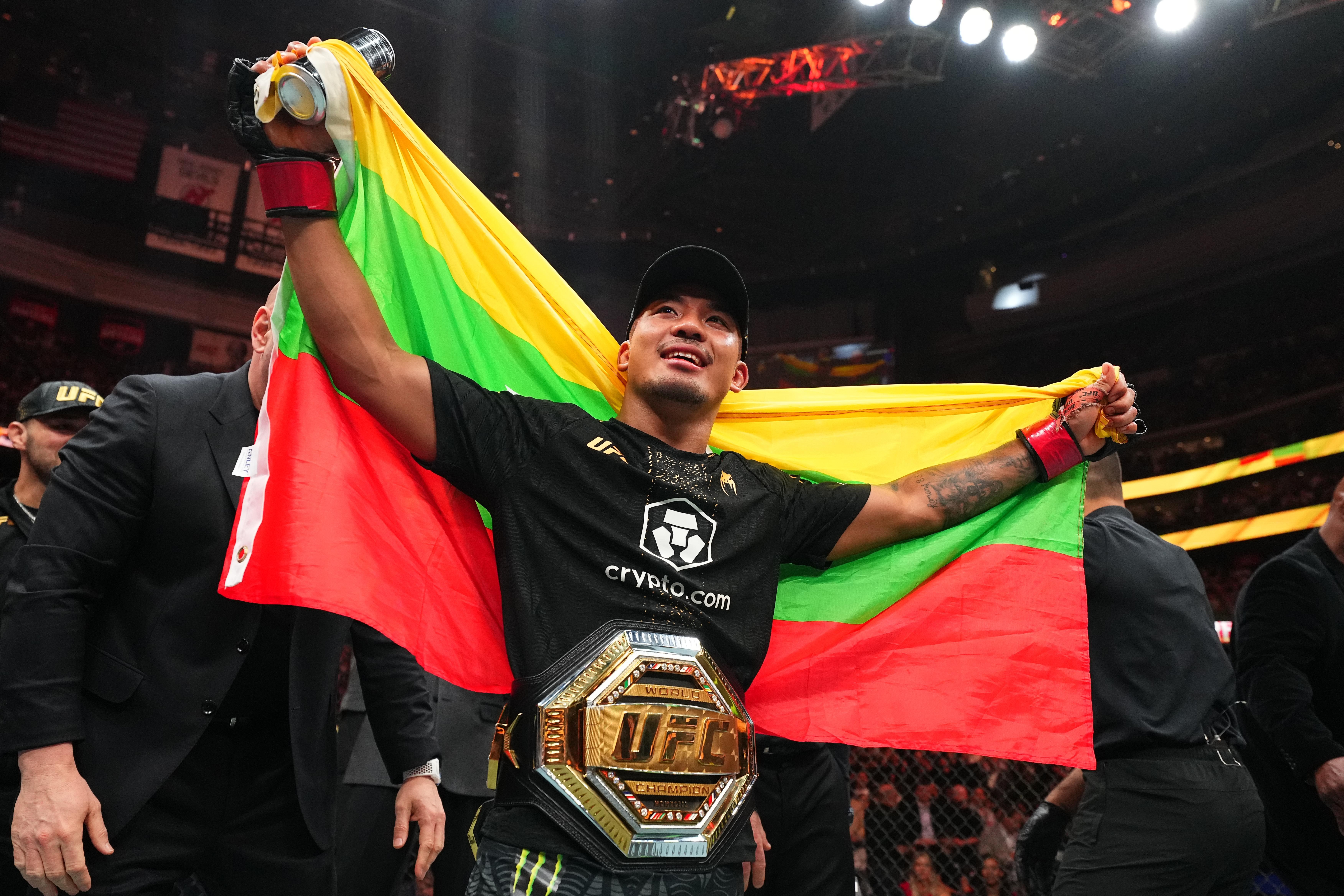 UFC 331: Жошуа Ван болон Александр Пантожа нарын даагаа нэхэх тулаан