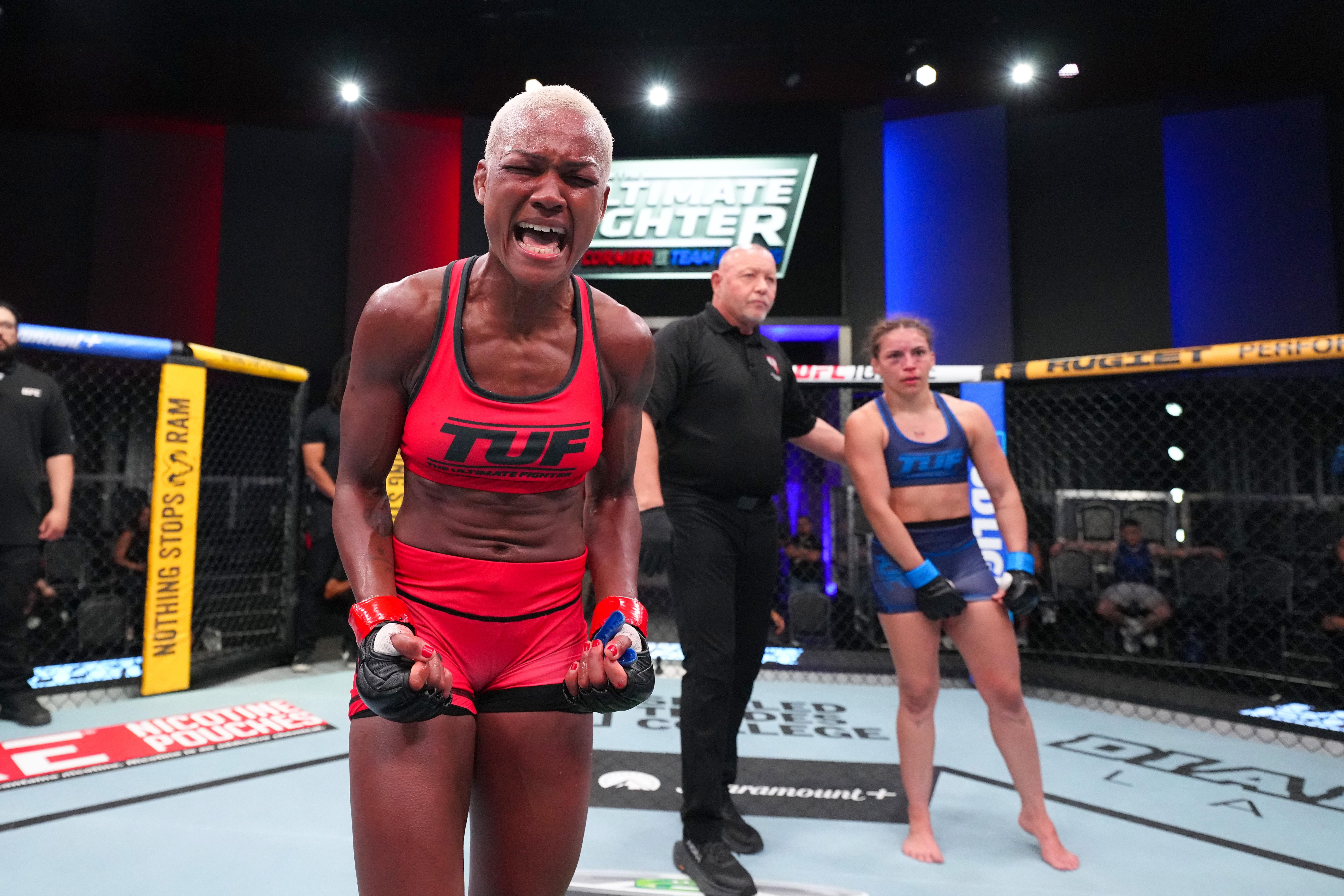 Тина Блэк TUF шоуны аваргын төлөө тулалдаж, UFC-ийн бүсийн эзэн болохыг зорьж байна