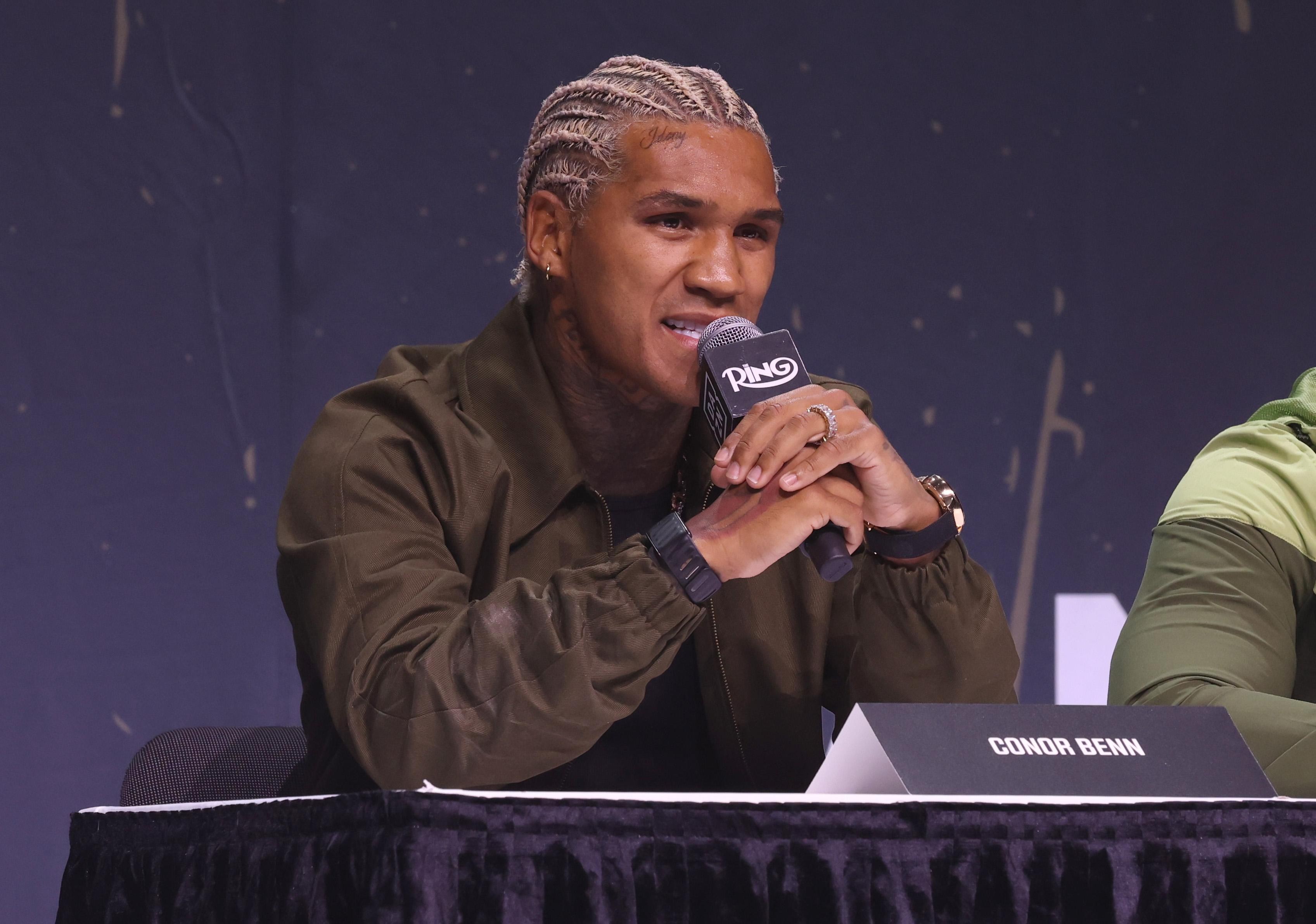 Конор Бенн жин хасах үйл явцыг тамтай зүйрлэн, Райан Гарсиатай хийх тулааны дараа жингийн ангилал ахихаа мэдэгдэв