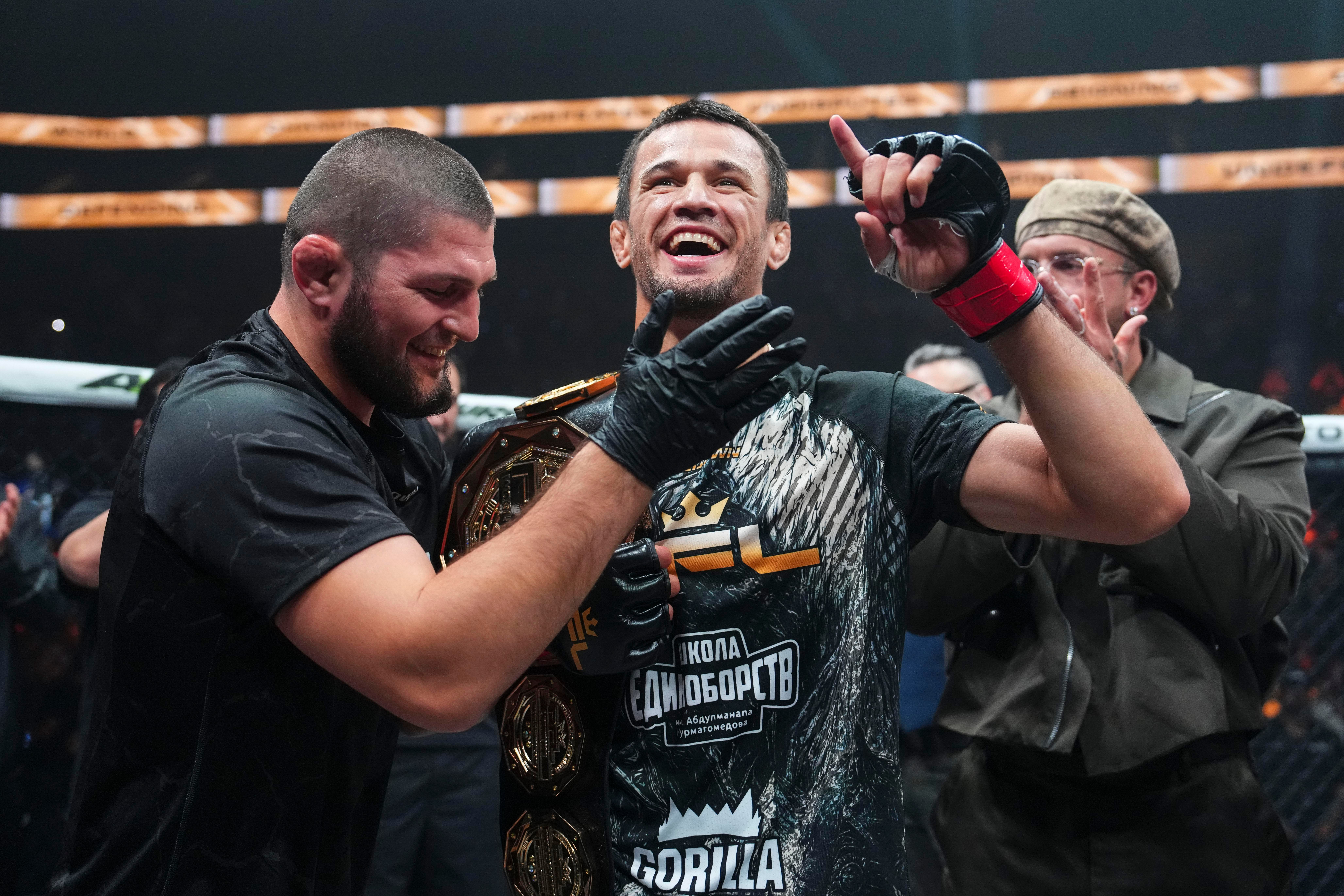 Усман Нурмагомедовыг үргэлжлүүлэн тоглуулахгүй бол PFL холбоо дампуурна гэж Хенри Сехудо мэдэгдэв
