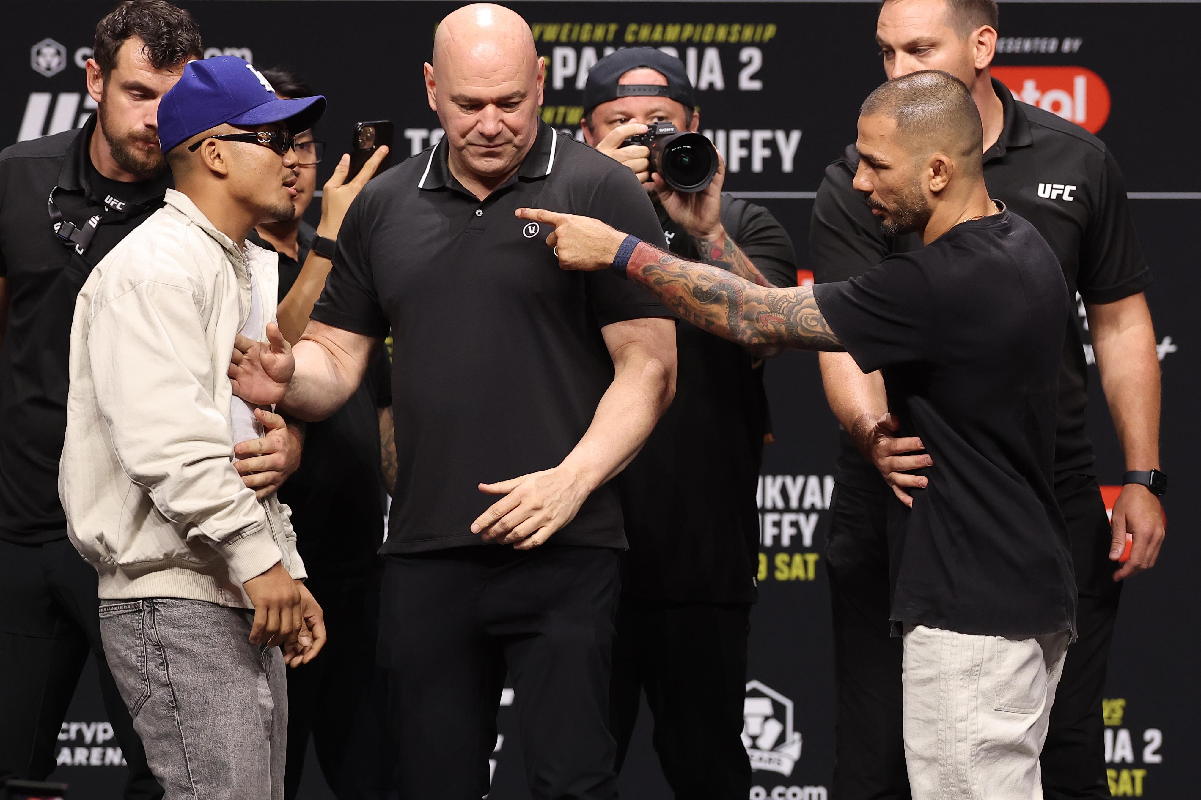 UFC 331: Жошуа Ван болон Александр Пантожа нарын ширүүн өрсөлдөөн эхэллээ
