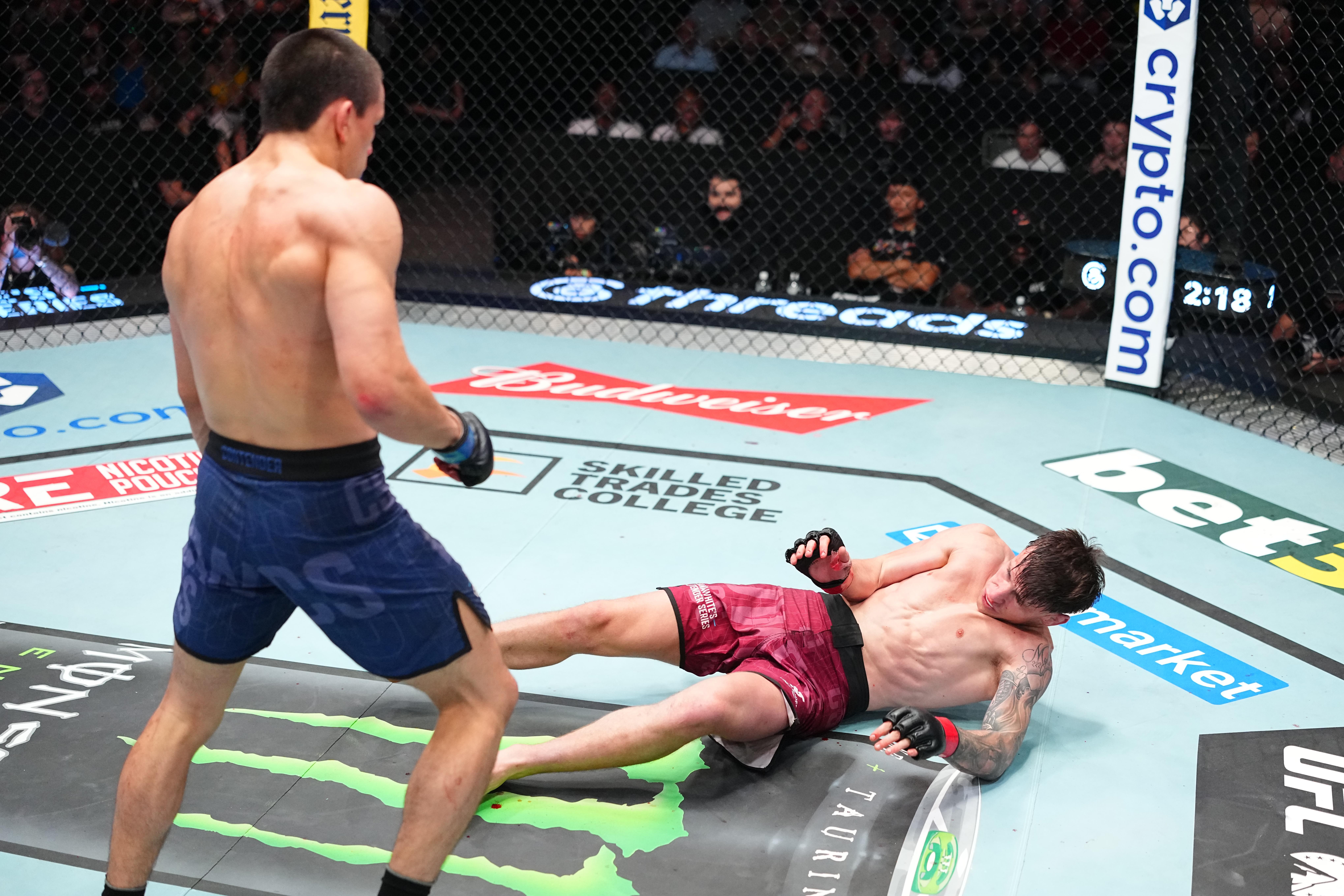 Dana White’s Contender Series: Бүх ялагч UFC-ийн гэрээ гардан авчээ