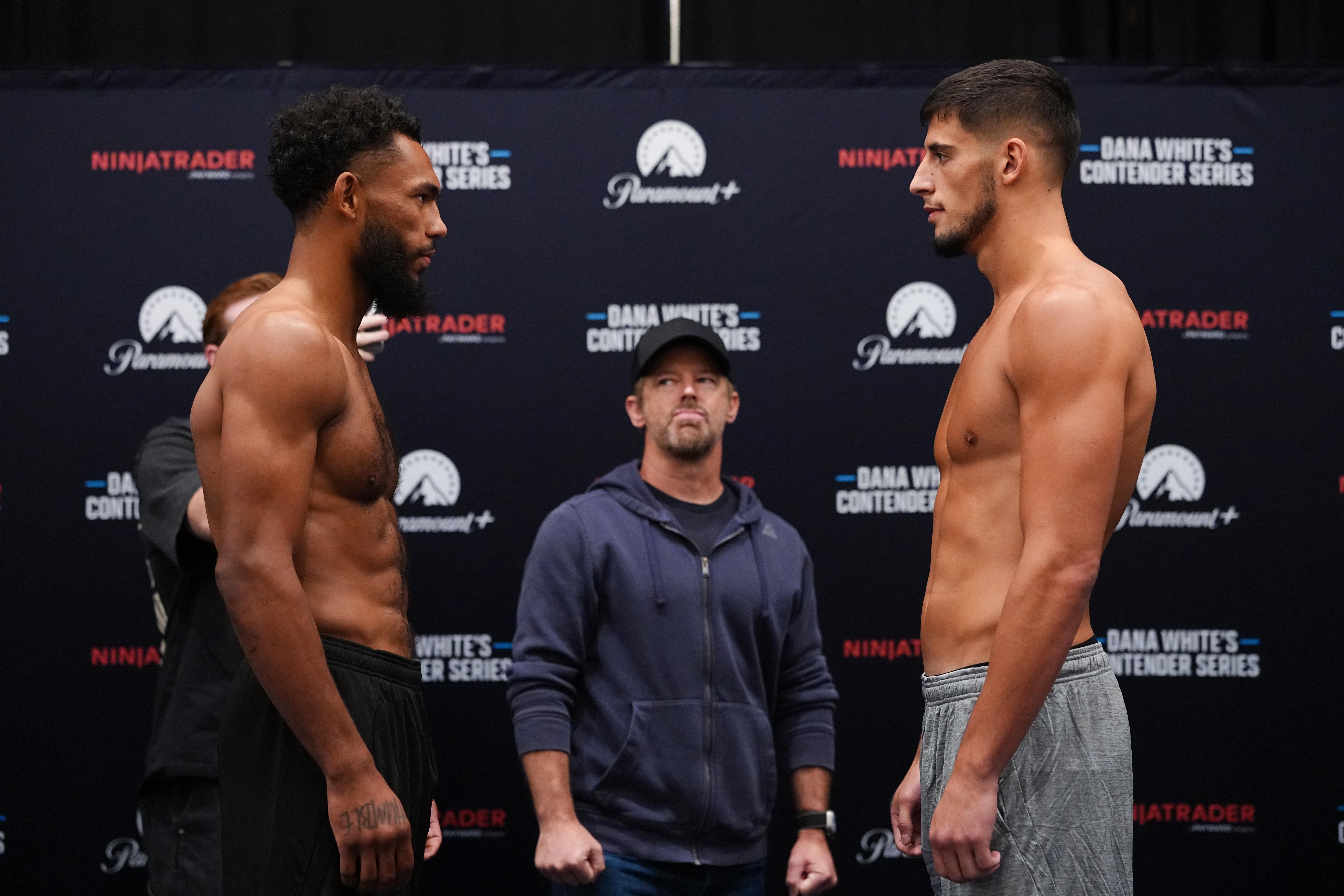 Dana White-ийн Contender Series тэмцээний хүрээнд UFC-ийн гэрээний төлөөх тулаанууд Лас Вегаст боллоо