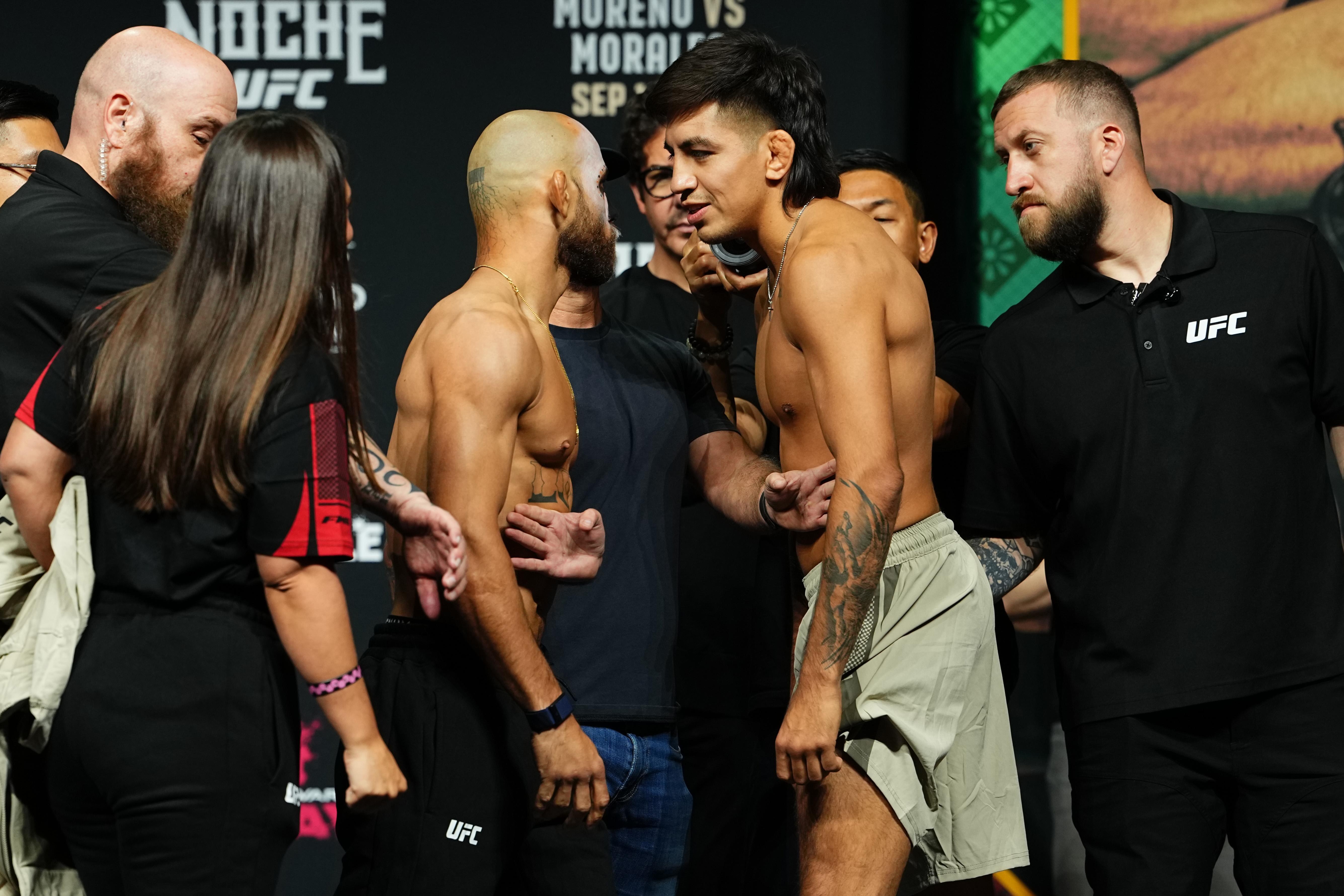 Noche UFC: Жан Силва болон Хосе Мигель Делгадо нарын тулааны тойм