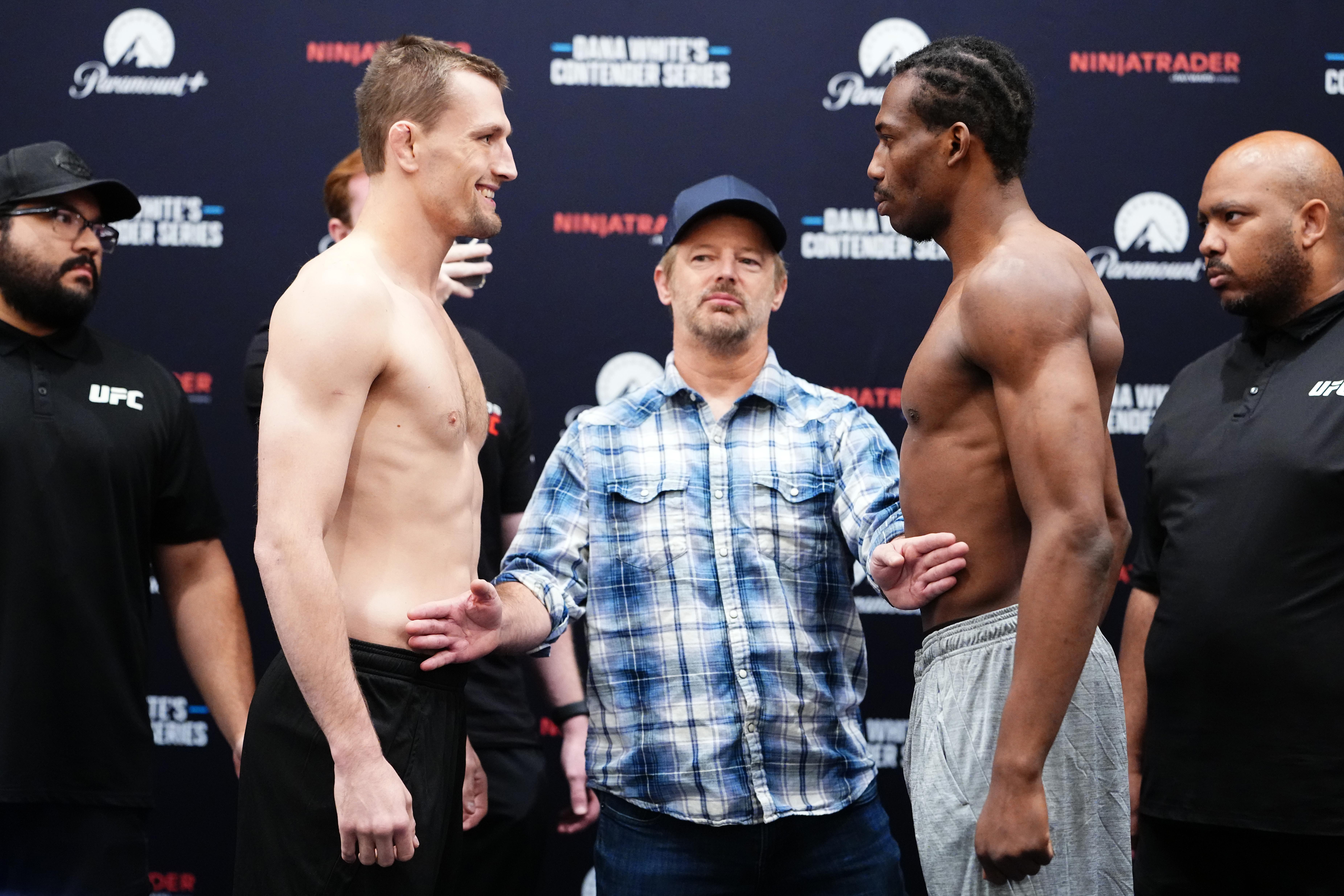 Лас-Вегаст болсон Dana White’s Contender Series цувралын онцлох тулаанууд