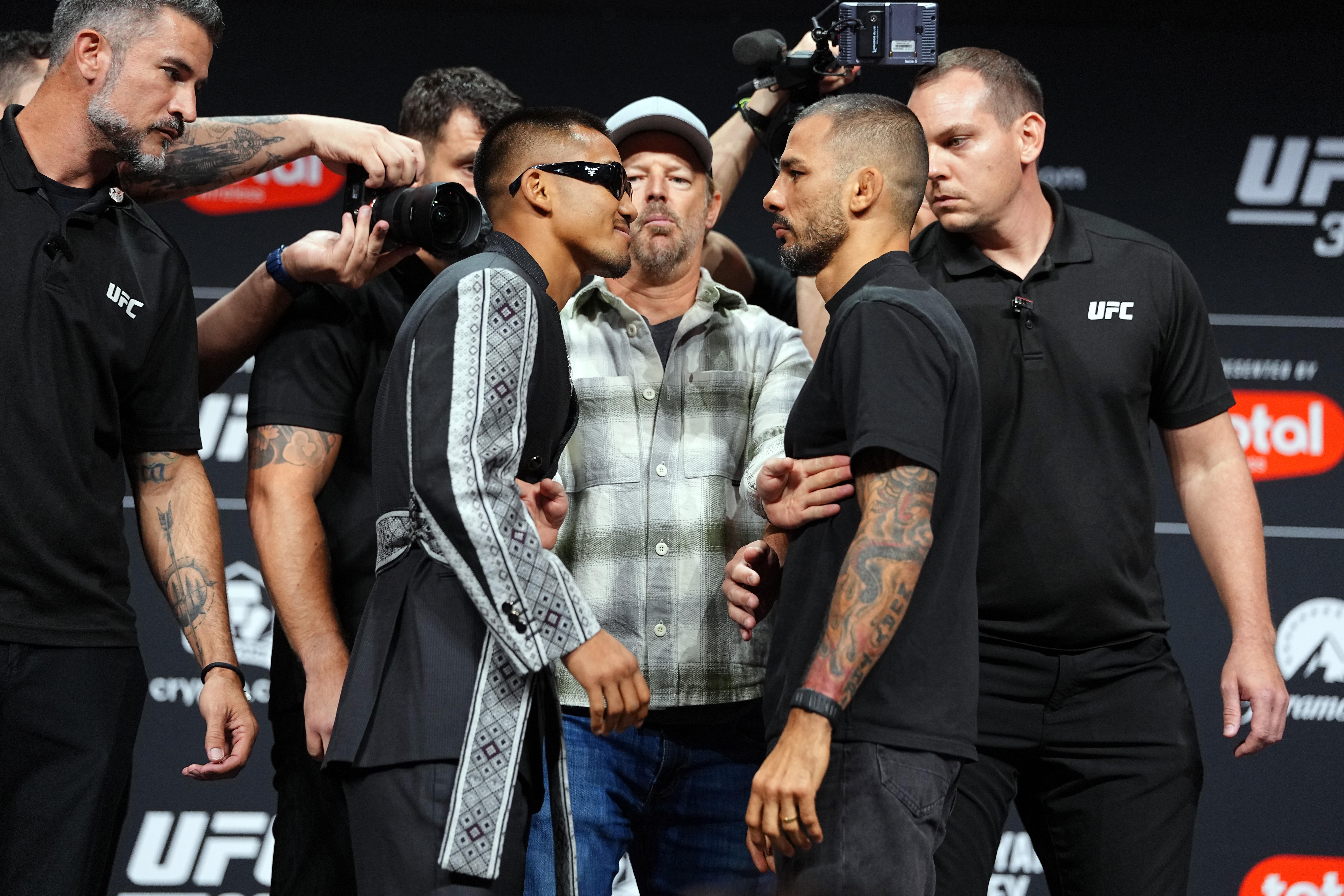 Joshua Van болон Alexandre Pantoja нарын UFC 331 тулааны тойм