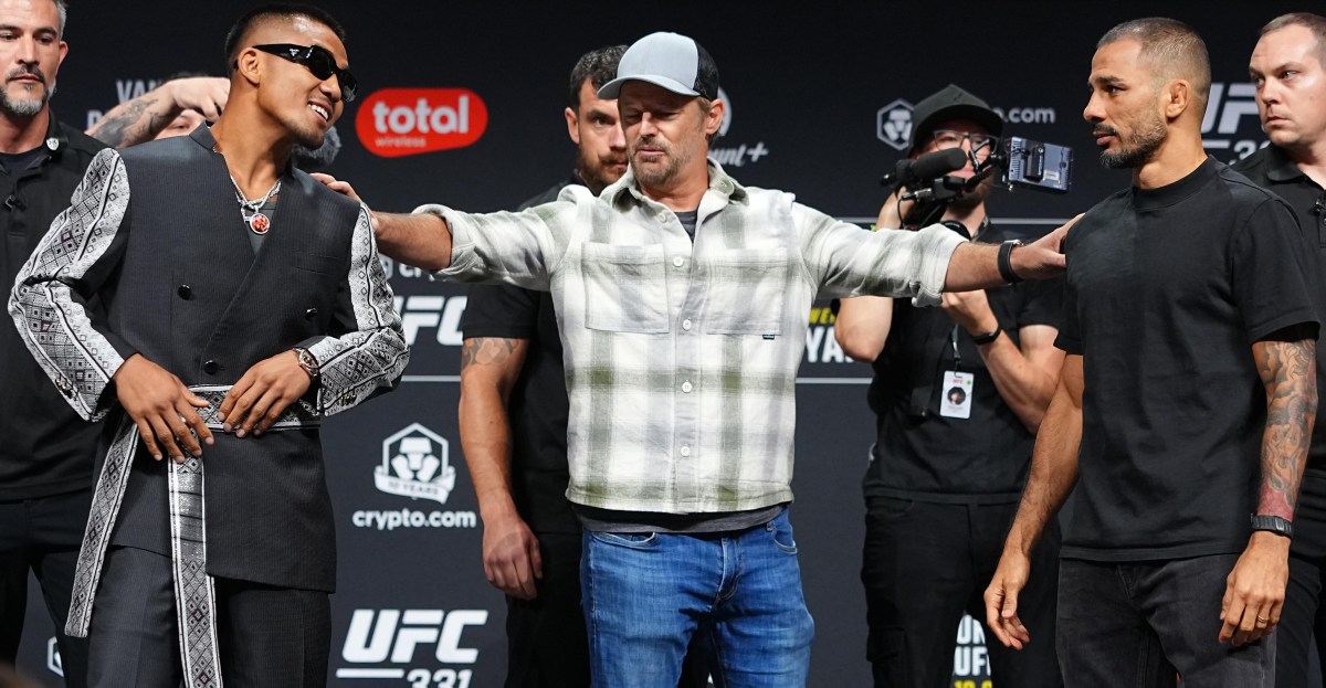 UFC 331: Жошуа Ван болон Александр Пантожа нарын тулааны өмнөх хурцадмал нүүр тулалт