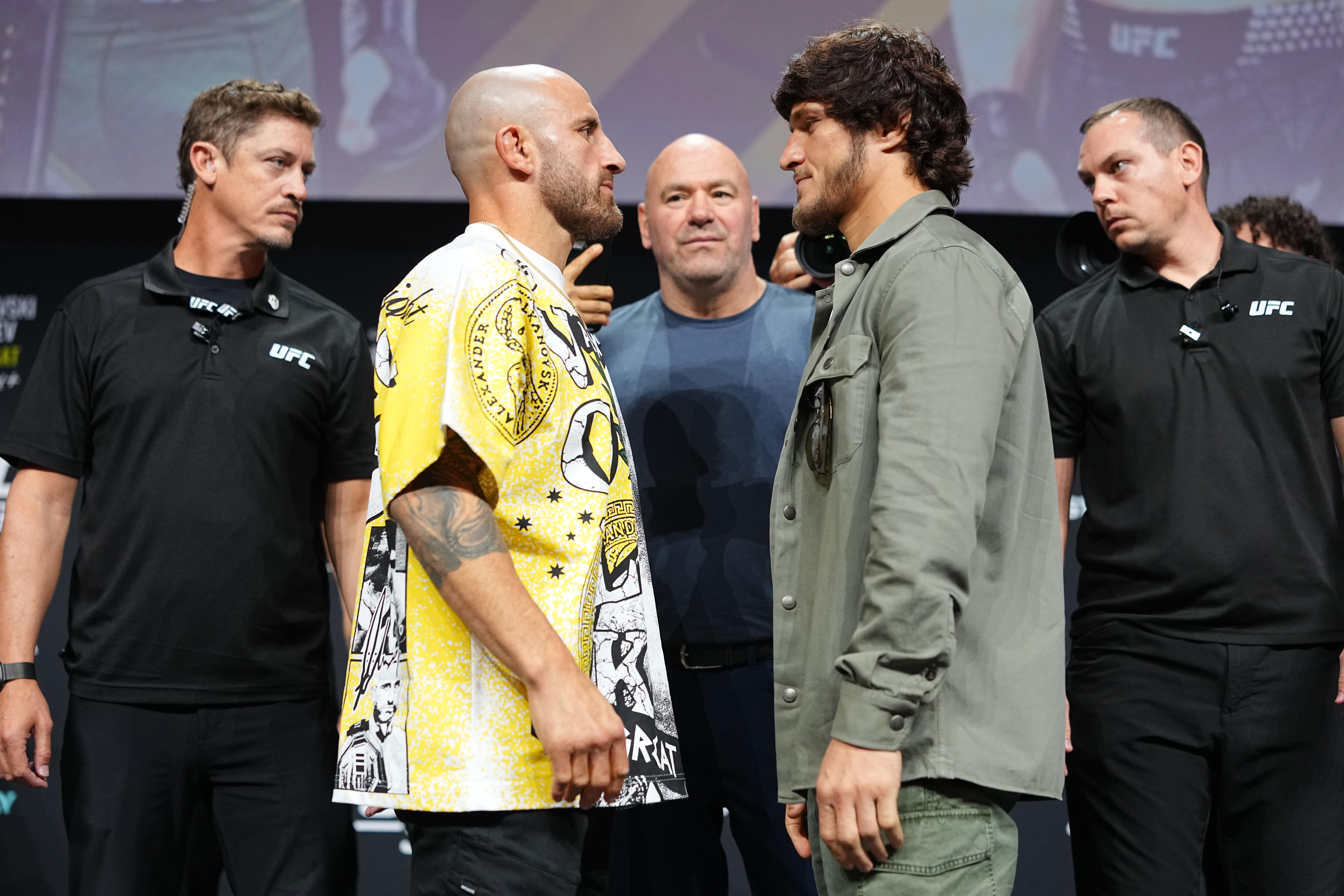 Александр Волкановски болон Мовсар Евлоев нарын UFC 333-ын тулааны өмнөх дурсамж