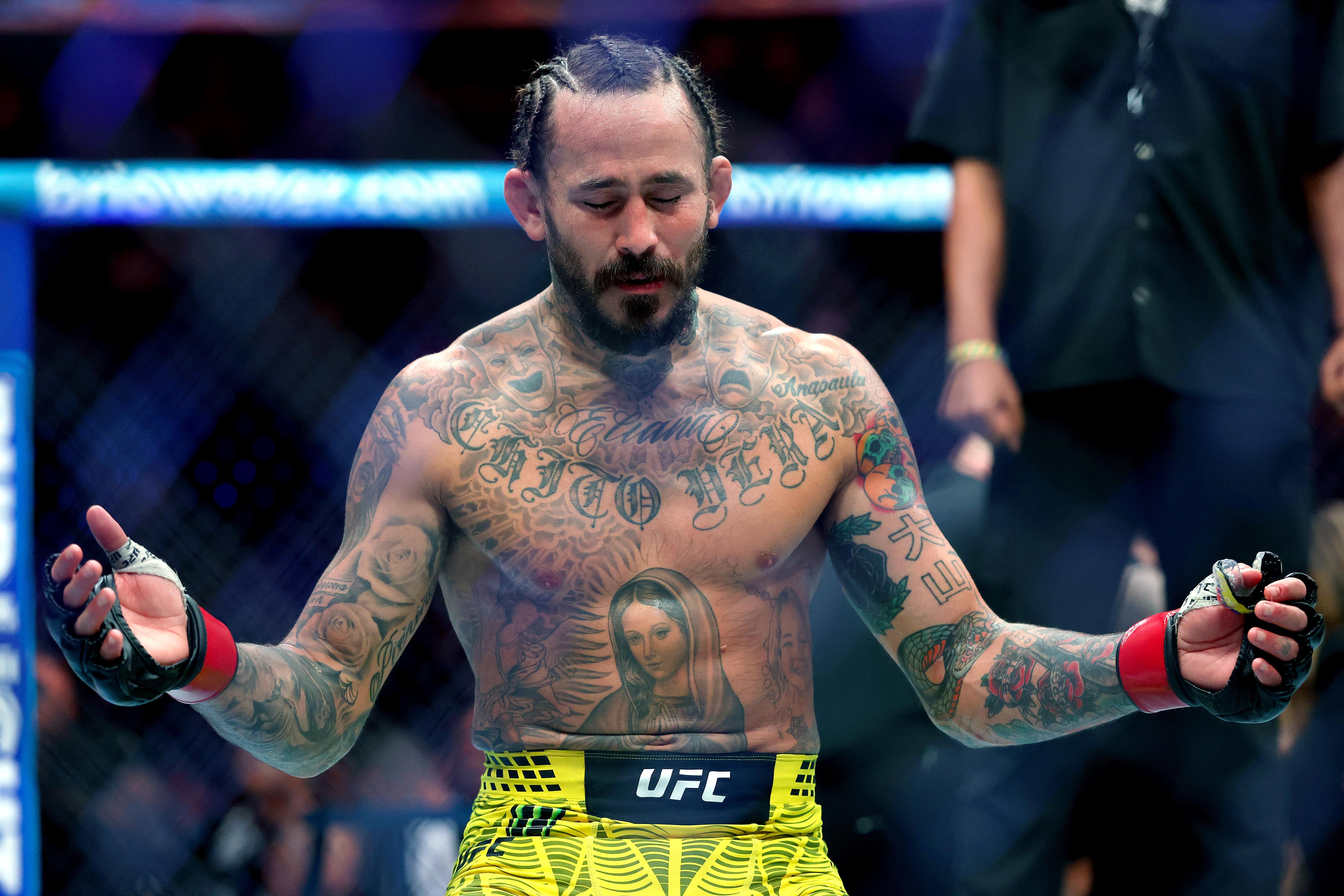 Марлон Вера хүндхэн цуврал ялагдлаа UFC 331 тэмцээнд зогсоолоо