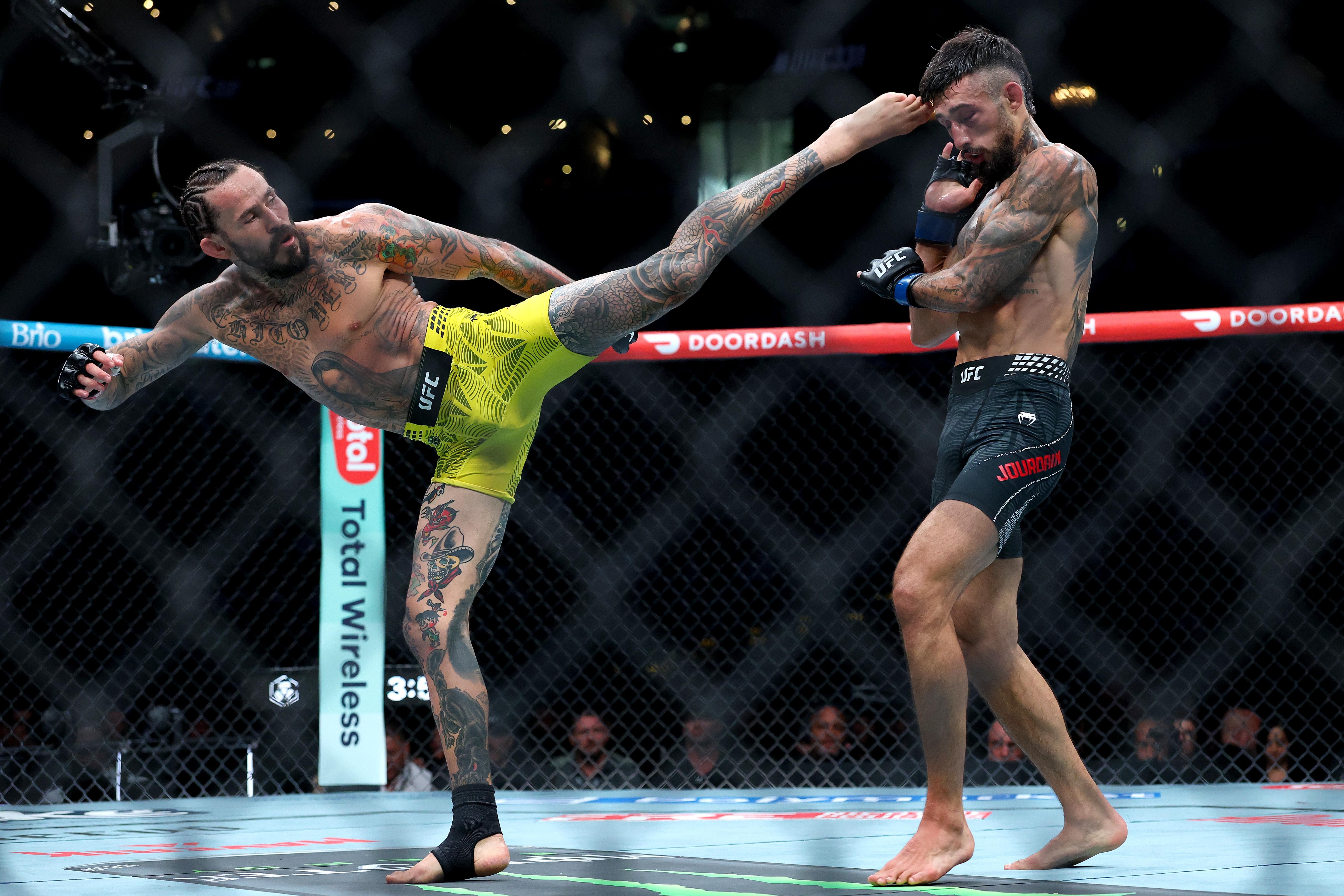 Марлон Вера гурван жил үргэлжилсэн ялалтын ган гачгаа UFC 331 тэмцээнд эцэслэв