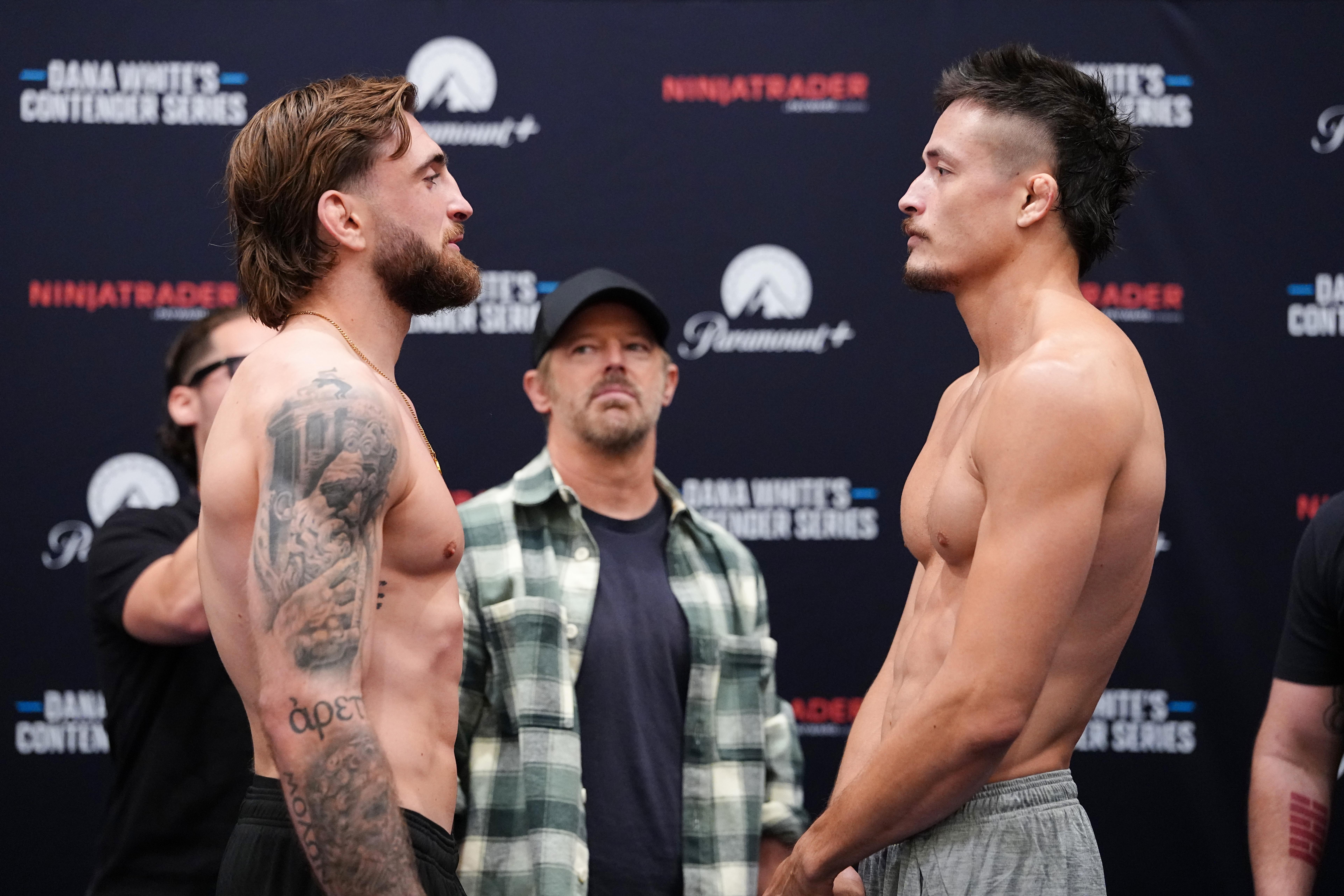 Лас-Вегаст болсон Dana White’s Contender Series тэмцээний үр дүн