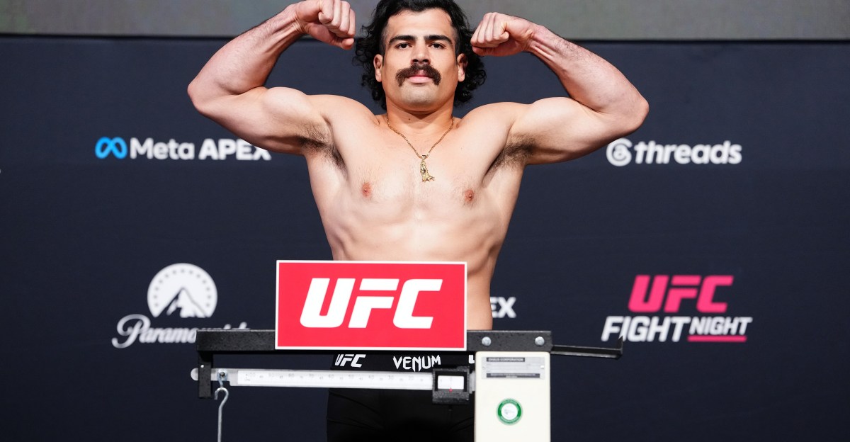 UFC Vegas 121: Луис Эрнандес жингийн зөрүүтэйгээр Седрикес Дюматай тулалдана