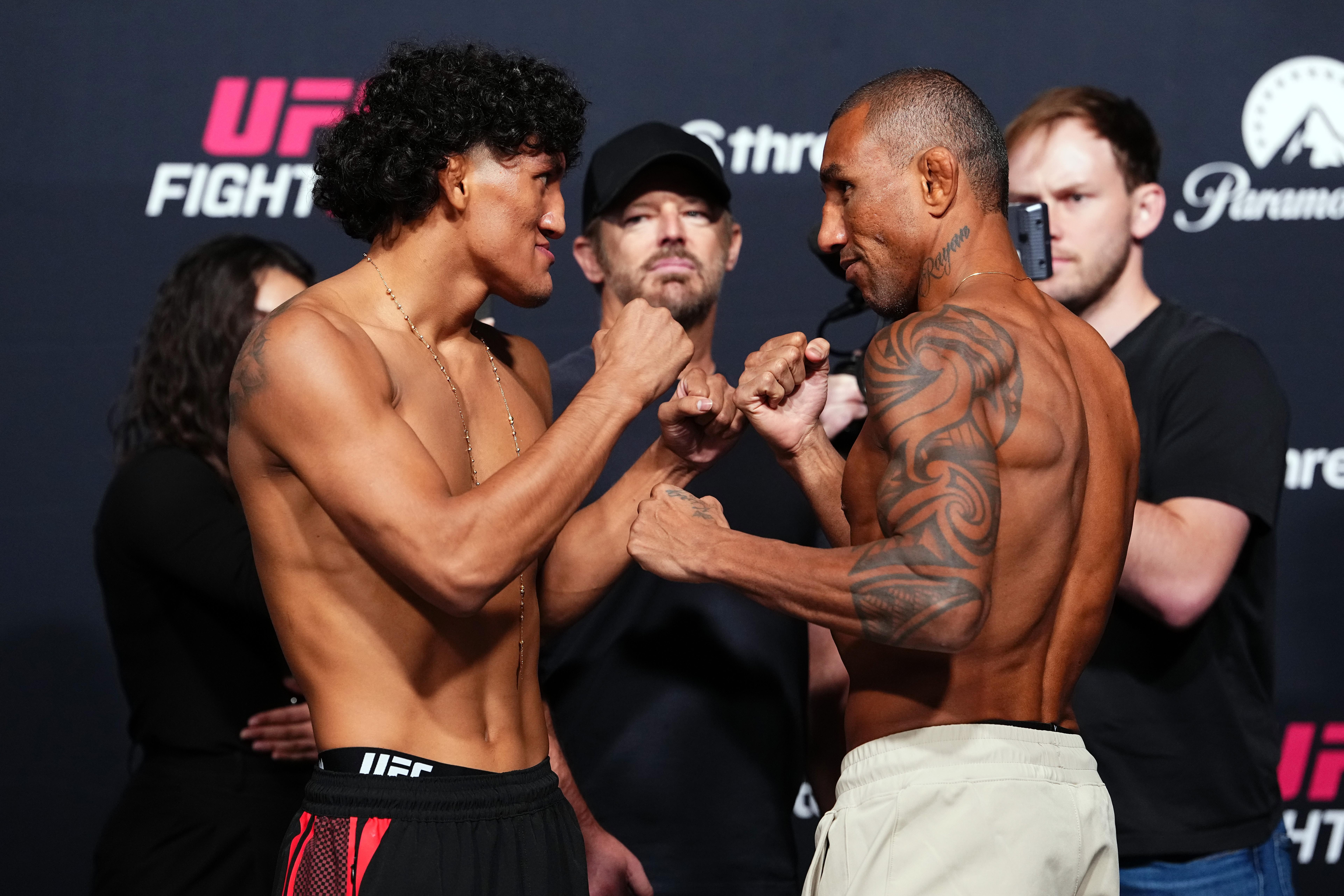 UFC Vegas 121: Раул Росас болон Раони Барселос нарын тулаан