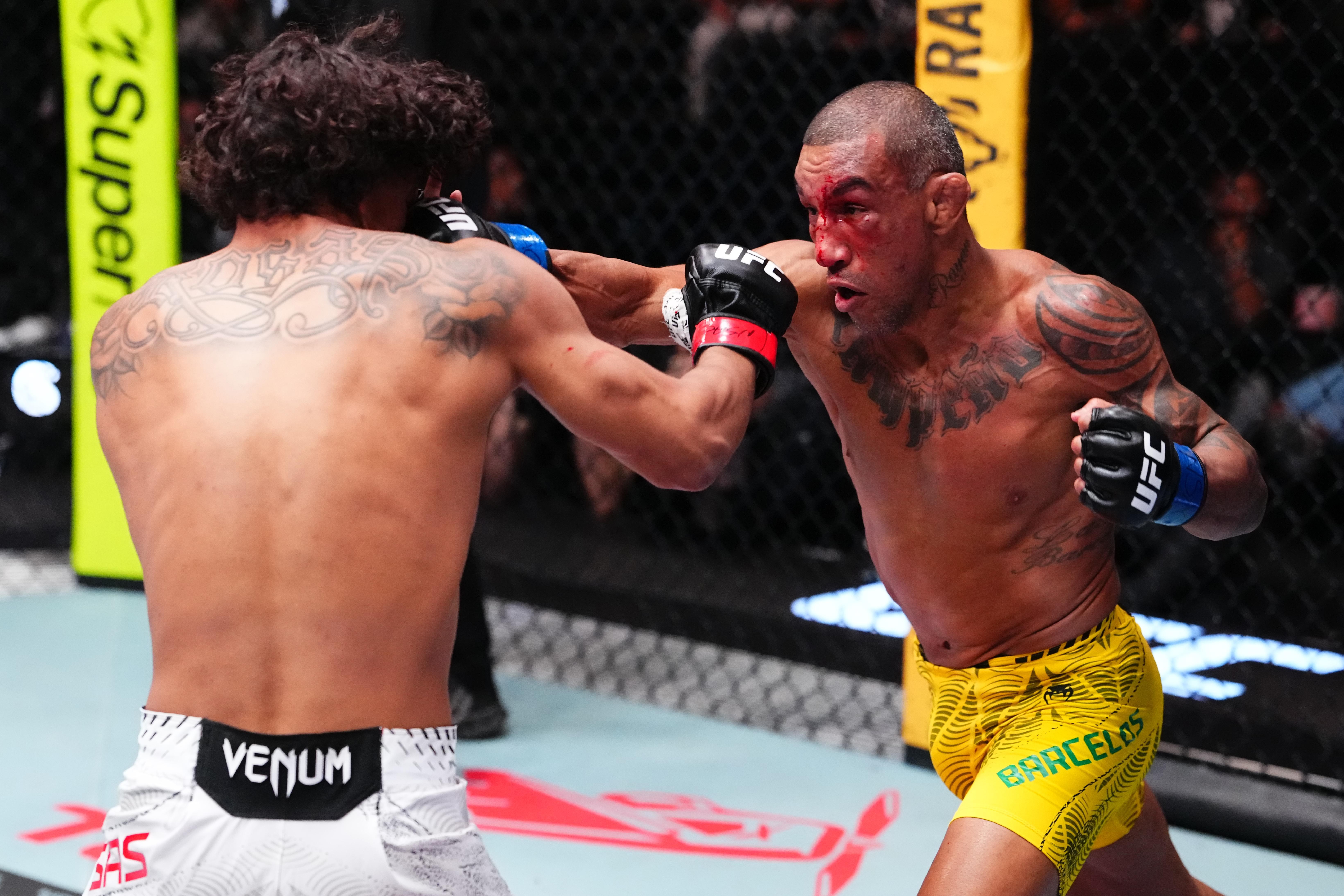 Раони Барселос UFC Vegas 121 тэмцээний үеэр ухаан алдсаныхаа дараа анх удаа мэдэгдэл хийлээ