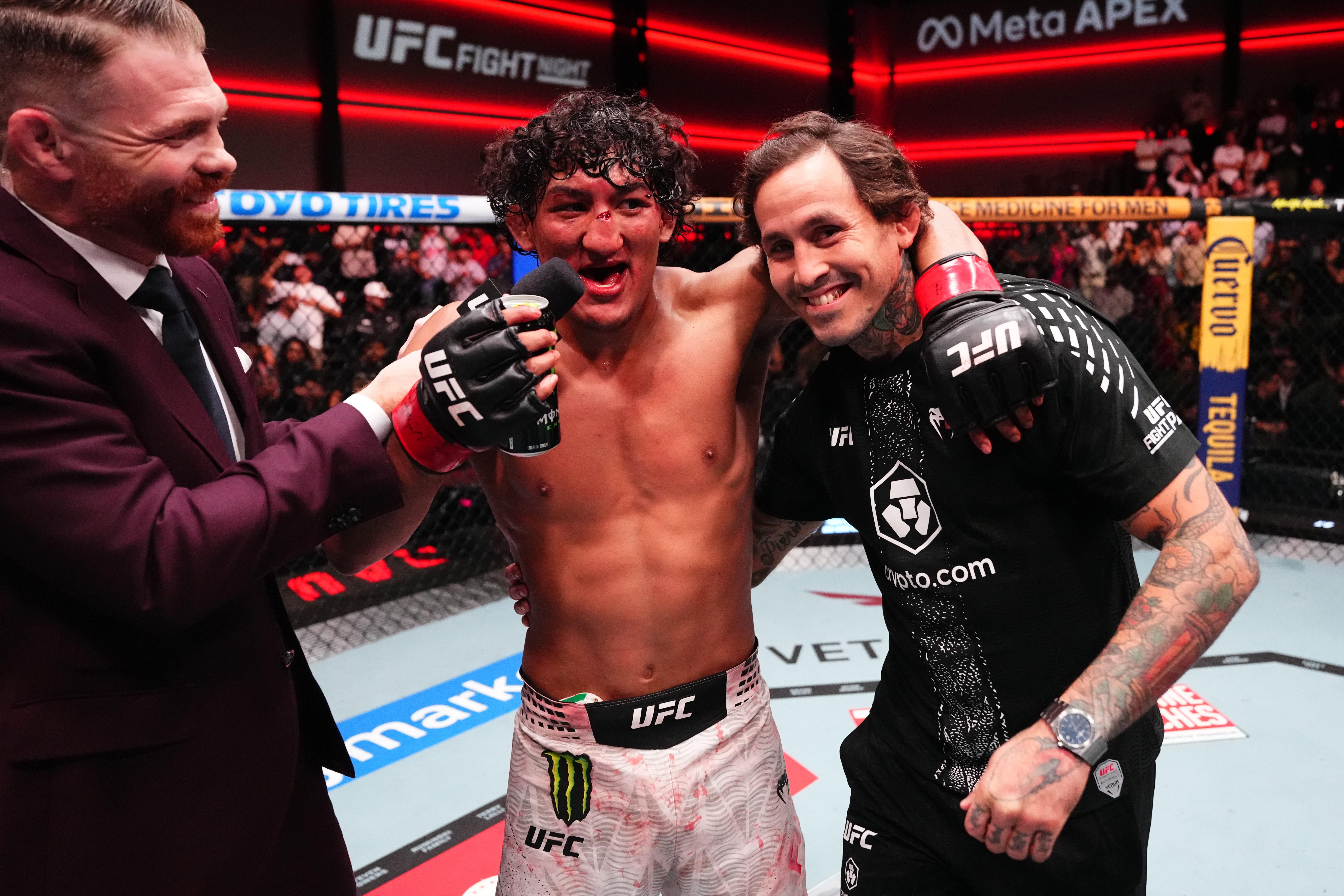 UFC Vegas 121: Раул Росас болон бусад тулаанчдын цаашдын замнал