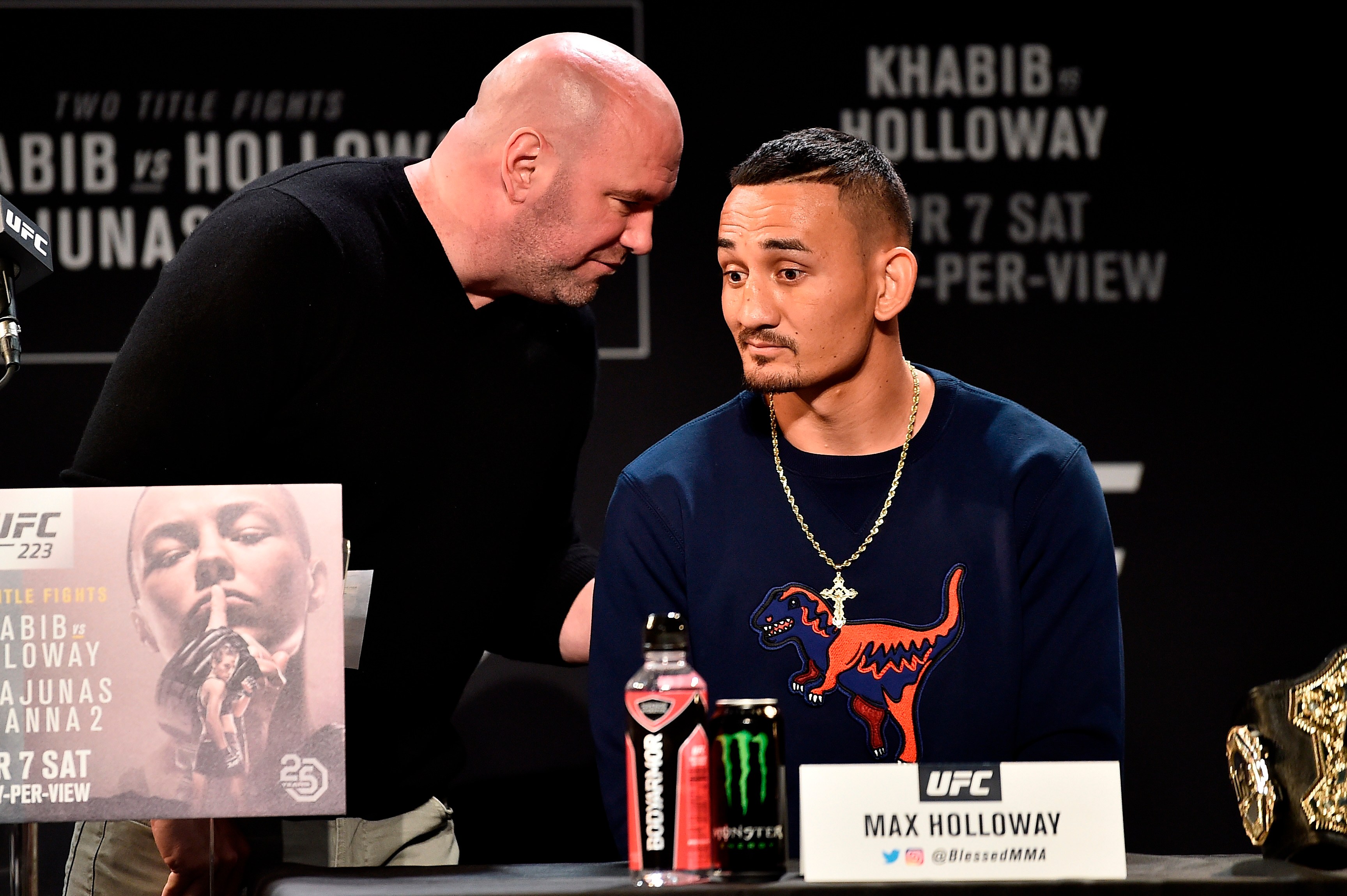 UFC Хавайд анх удаа тэмцээн зохион байгуулах боломжтой боллоо