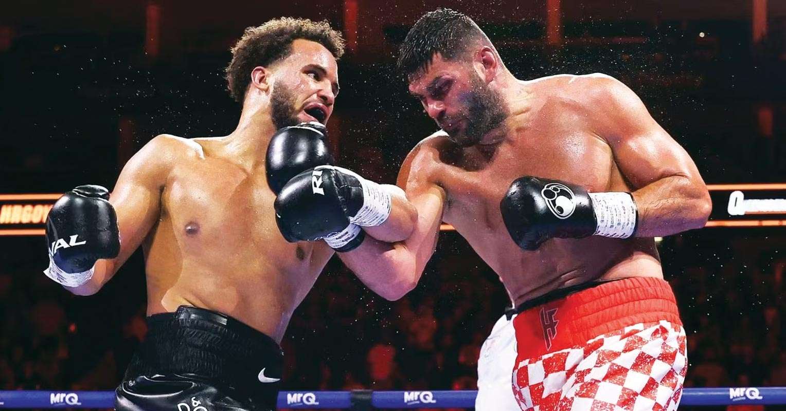 Филип Хргович Мозес Итаумаг ялж IBF-ийн аварга боллоо