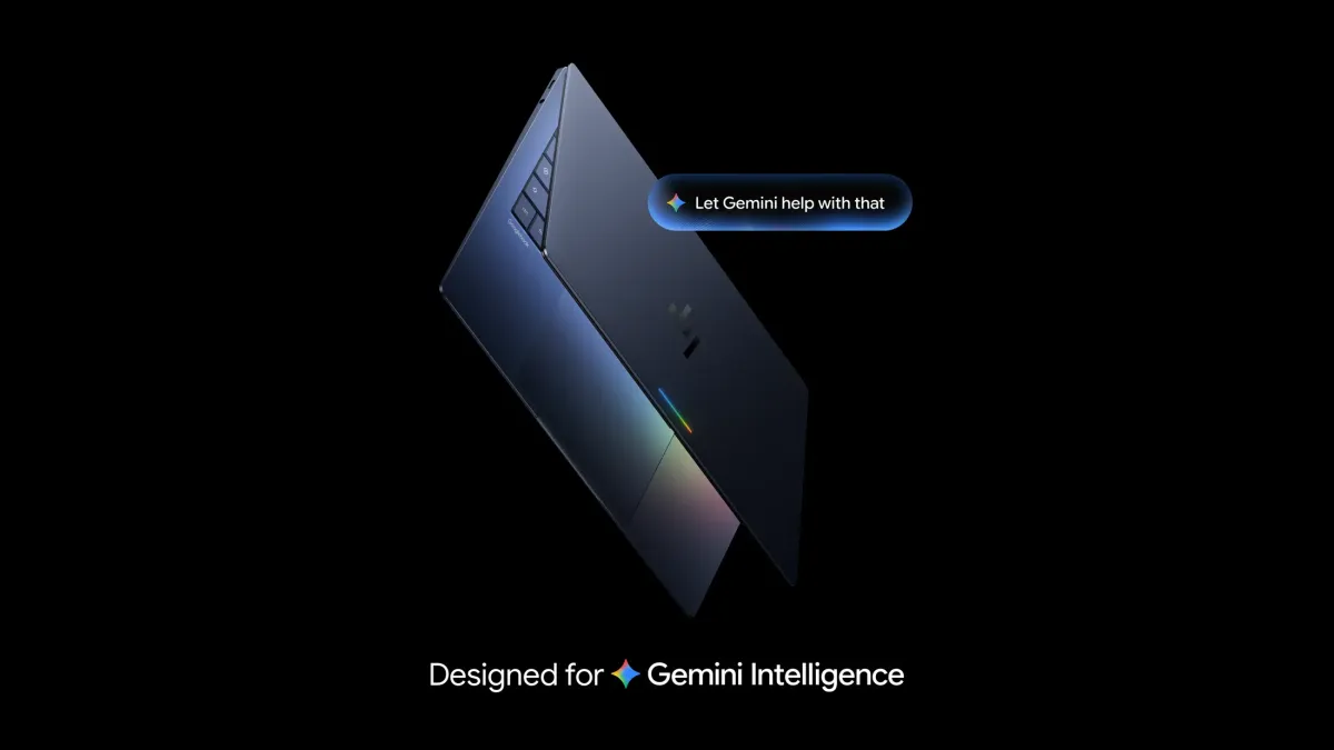 Google компани Gemini хиймэл оюун ухаанд суурилсан шинэ зөөврийн компьютерээ танилцууллаа