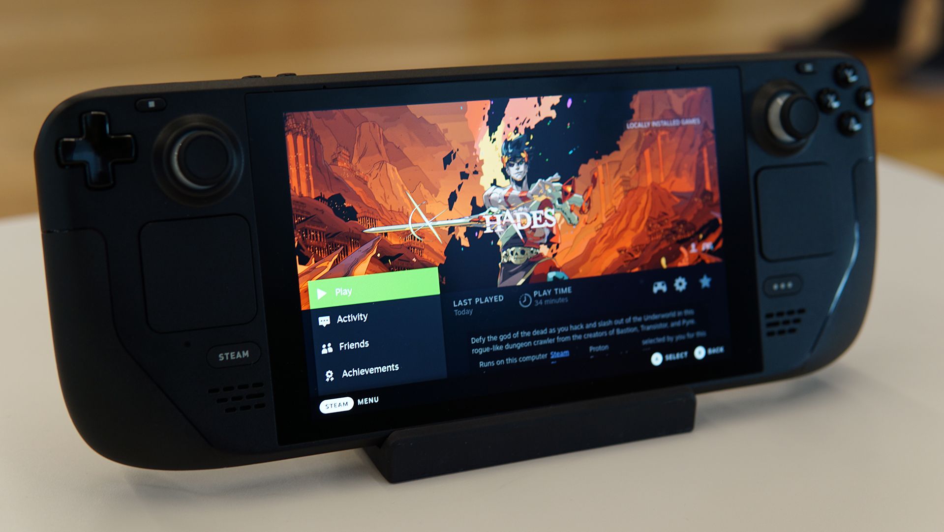 Steam Deck төхөөрөмжид тоглох боломжтой тоглоомуудын тоо 30,000 давлаа
