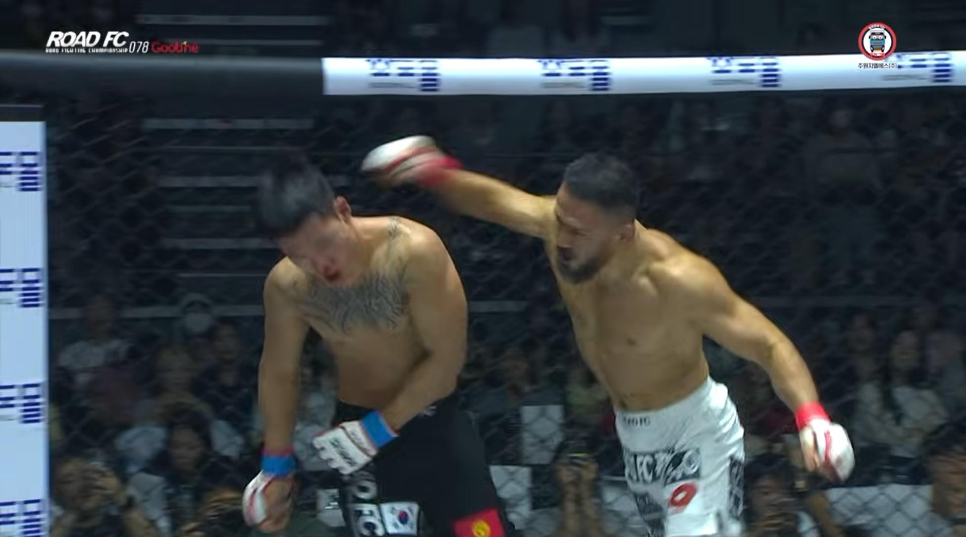 Өмнөд Солонгосын “Road FC” тэмцээнд 2026 оны хамгийн ширүүн тулаан боллоо