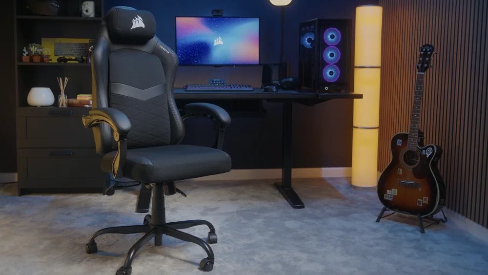 Corsair компани 200 ам.долларын үнэтэй шинэ TC80 тоглоомын сандлаа танилцууллаа