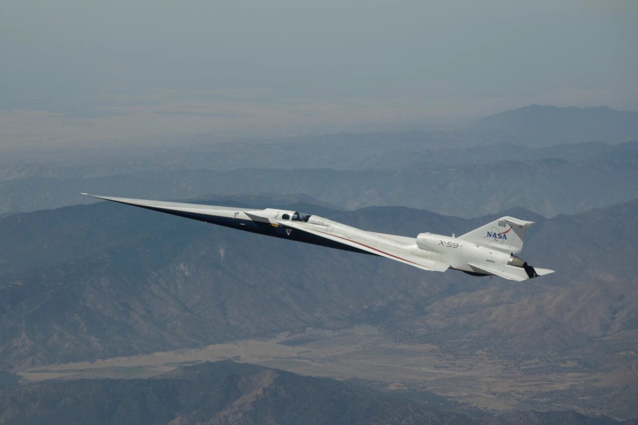 NASA-гийн X-59 онгоц дууны хурдыг давах туршилтын дараагийн шатанд бэлтгэж байна
