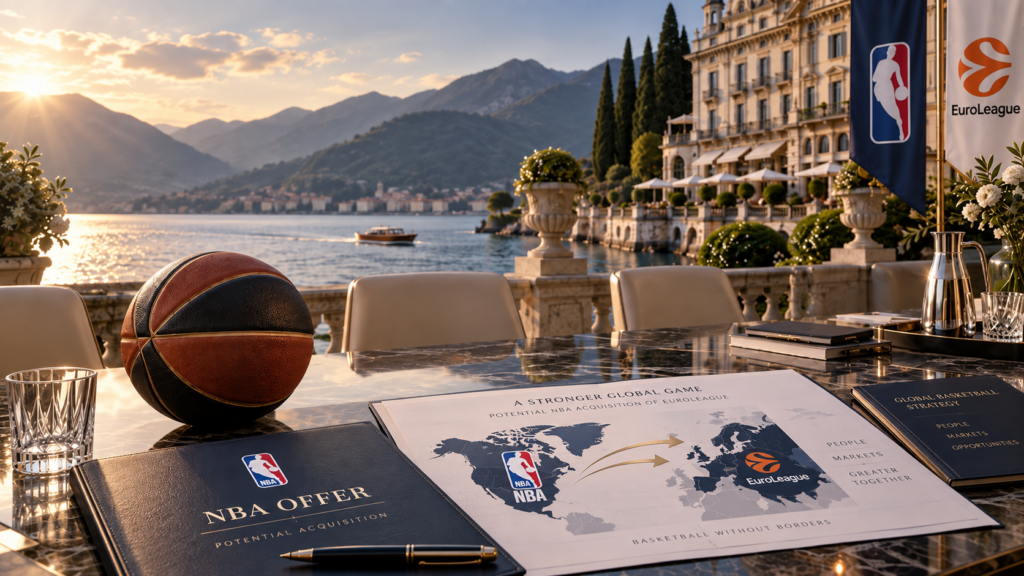 EuroLeague-ийн эзэд NBA-ийн санал болон лигийн ирээдүйн чиг хандлагыг хэлэлцэхээр цуглана