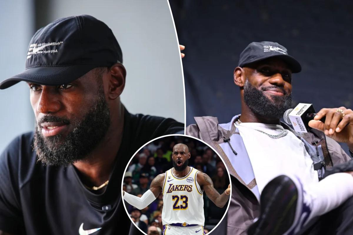 Леброн Жэймс Филадельфиа 76-ийн бүрэлдэхүүнд NBA-ийн аварга болох зорилгоо зарлалаа