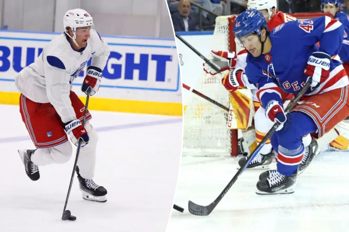 Ноа Лаба NHL-ийн шинэ улиралд Нью-Йорк Рейнжерсийн хамгаалалтын ачааллыг хуваалцахад бэлэн байна