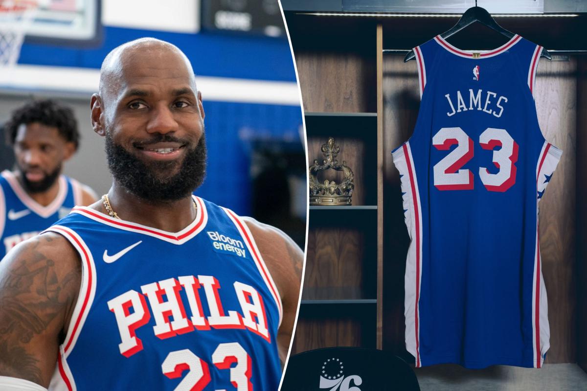 Леброн Жэймс Филадельфиа 76ers-ийн бүрэлдэхүүнд шинэ дээд амжилтуудыг тогтоох боломжтой байна