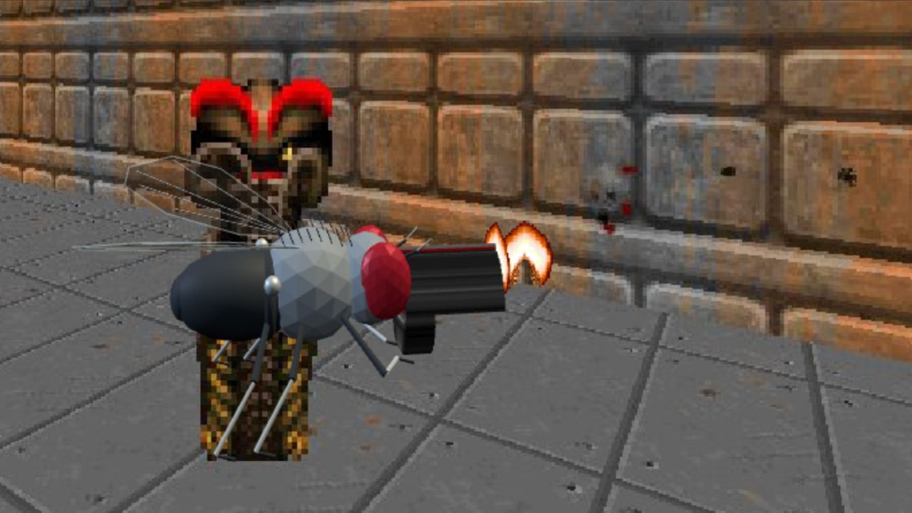 Жимсний ялааны тархийг дижитал хэлбэрт оруулж Doom, Minecraft болон бусад тоглоомуудыг тоглуулж эхэллээ
