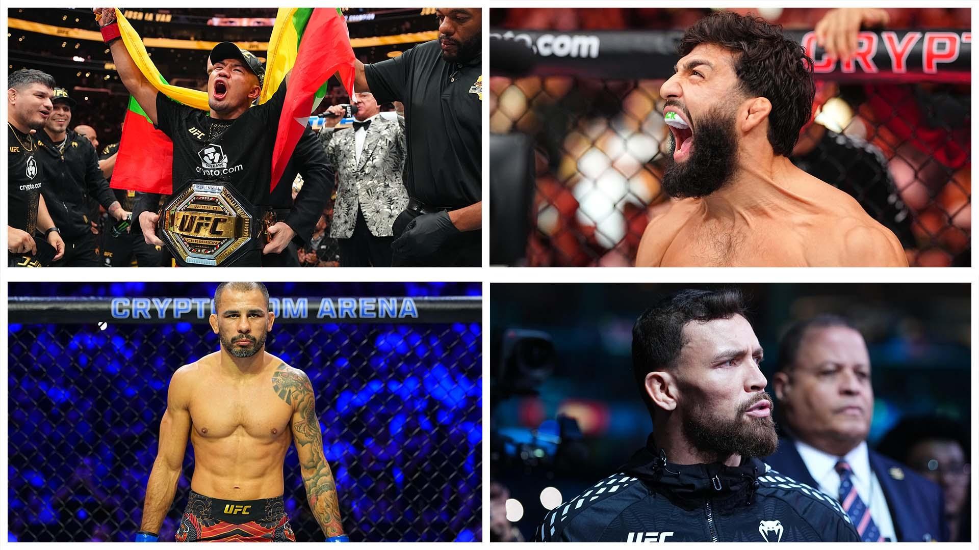 UFC 331 тэмцээний дараах тулаанчдын ирээдүйн өрсөлдөөн болон боломжит тулаануудын тойм