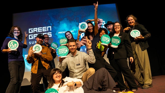 Green Games Jam 2026 шагнал гардуулах ёслолд Northern Forge Studios болон Runaway Play тэргүүллээ