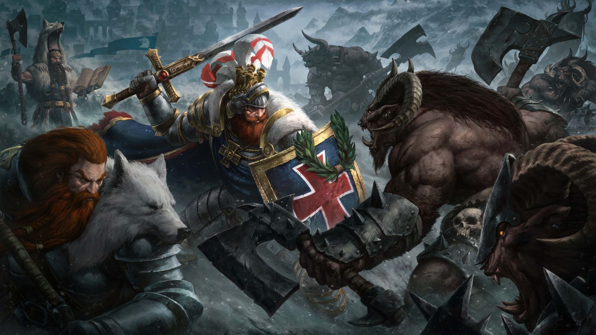 Lords of the End Times өргөтгөл нь Warhammer-ийн түүхэн дэх маргаантай үйл явдлыг өөрчлөх боломжийг олгож байна