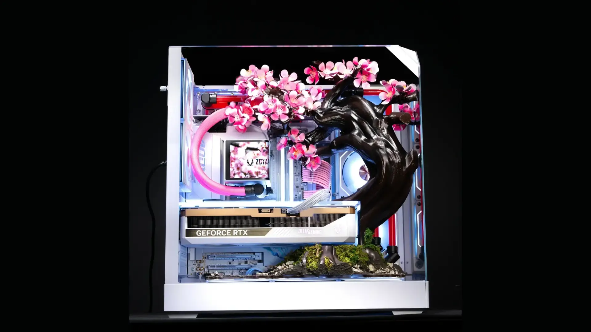 RGB lighting? Storm-trooper-white styling? Real wood accents? Fuggedabowdit. What you really need to stand out in today’s crowded custom PC market is heat-reactive titanium-alloy cherry blossoms that unfurl as your CPU and GPU temps climb. Yes, really. I give you the Cherry Bloom from Aussie PC maker Aftershock, a custom PC you can actually order today. To quote the company: “Inside the system, 70 handcrafted cherry blossoms made from a special heat-reactive titanium alloy open as the PC comes alive, turning power, temperature, lighting, and performance into a living showcase.”It’s a bit of a sidenote, but the rest of the specs involve an AMD Ryzen 7 9800X3D CPU, Nvidia RTX 5080 graphics, a 2 TB NVME drive from Lexar and 64 GB or memory. All told, you’re looking at a retail price of ,995 Australian dollars.                                                                                        That works out at a sniff over ,000 in USD and about &pound;10,000 in old money. That’s a hill of cash, obviously. Okay, an RTX 5080 is about ,500 alone these days, high performance DDR5 in that capacity is probably getting on for ,500, the 2 TB Lexar SSD is nigh on 0, likewise the 9800X3D CPU.But even throwing in some fancy liquid cooling complete with a full curved display on the CPU block, a 1,300 W PSU and the APNX V2 White case (which provides wrap-around glass on three sides to ensure optimal viewing of the cherry blossom sculpture), you’re at, what, about k for the titanium animated flowers? Still, at least those flowers should be reliable. (Image credit: Aftershock PC)After all, they don’t use motors. Instead, the movement is a function of heat generated by the system components being conducted through the metal petals. Shut down and as the heat is dissipated, the petals will curl up, again.It’s a pretty neat idea, even if the resulting banzai-tree-style aesthetic may not exactly be an obvious choice for most gamers. And I think once you’re at ,000 for this configuration, you way as well pile another -8k on top and stick in an RTX 5090.But who am I to judge what you spend the thick end of ,000 on? In the end, I suppose it’s nice to know that the cost of living clearly doesn’t apply to everyone. And, heck, this Cherry Blossom PC is only a little more expensive than the ,000 AUD Medusa rig Aftershock built a few years back.