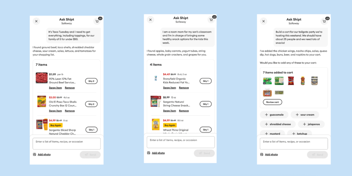 Target-ийн эзэмшлийн Shipt хүргэлтийн платформ хиймэл оюун ухаанд суурилсан шинэ туслахаа танилцууллаа