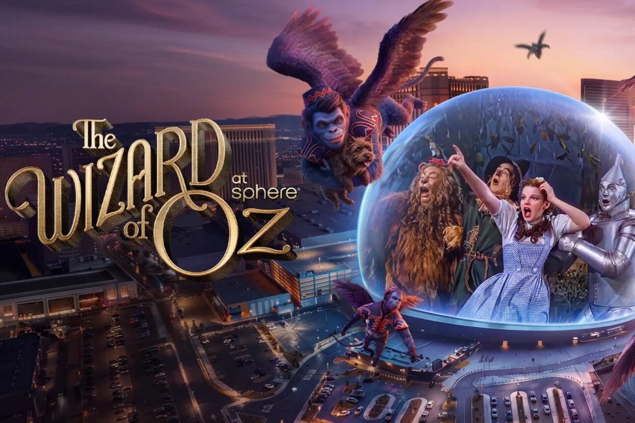 Las Vegas-ын Sphere танхимд гарах The Wizard of Oz шоуг шинэ 4D эффектээр баяжуулна