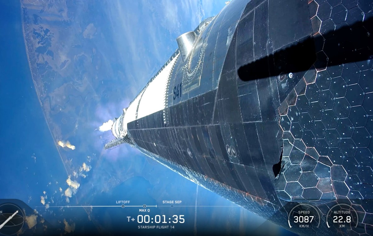 SpaceX компанийн Starship пуужин анх удаа дэлхийн тойрог замд амжилттай хүрлээ