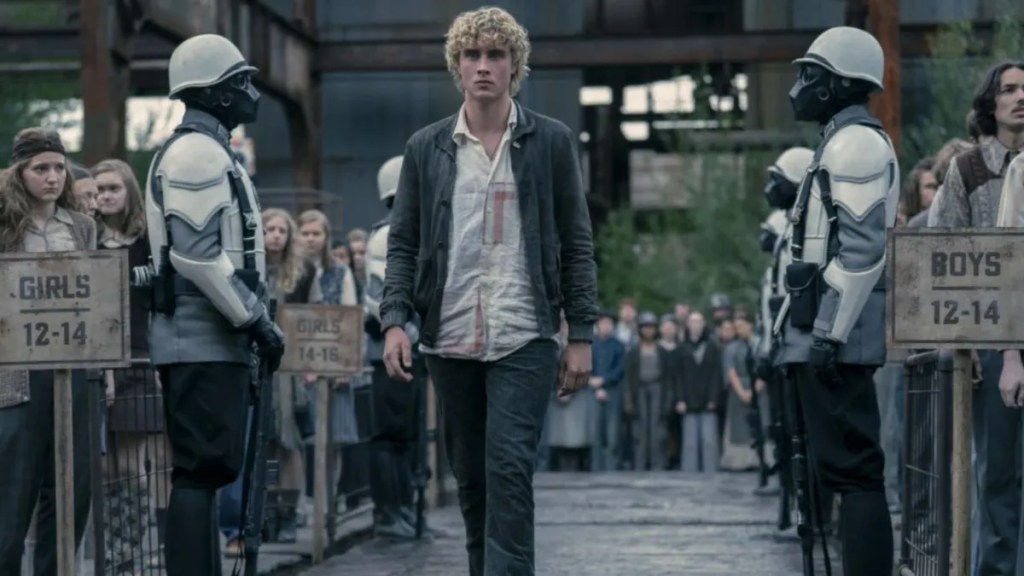 The Hunger Games: Sunrise on the Reaping киноны насны ангилал урьд өмнөх ангиудаас ялгаатай байх болно