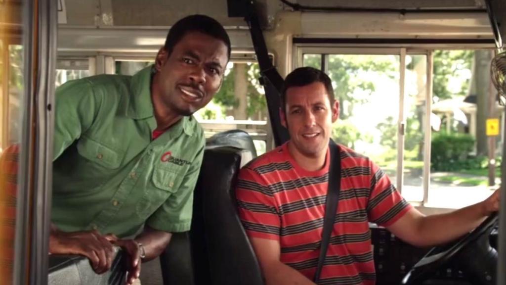Крис Рок охин Захрагаа “Grown Ups 3” киноны бүрэлдэхүүнд багтсаныг баталлаа