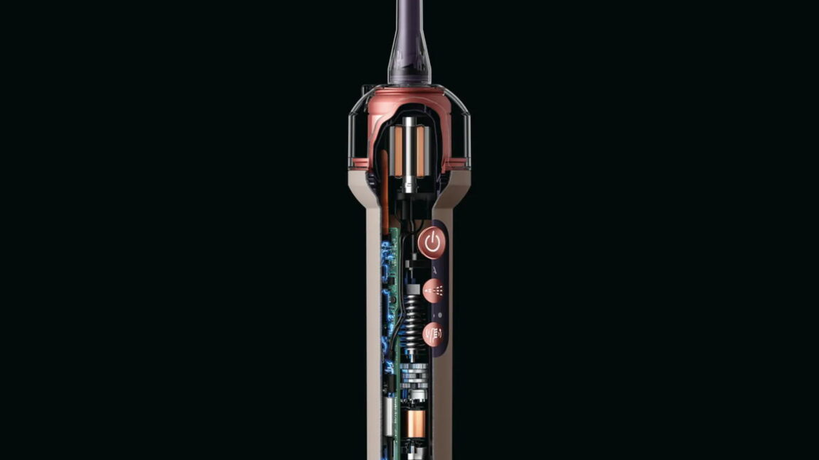 Dyson 499 долларын үнэтэй цахилгаан шүдний сойзоо худалдаанаас татлаа