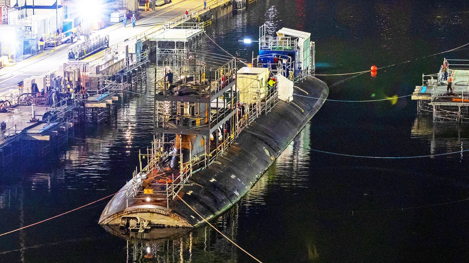 Гэмтсэн USS Connecticut шумбагч онгоцыг засварлах хугацааг 2027 оны зун хүртэл хойшлуулжээ