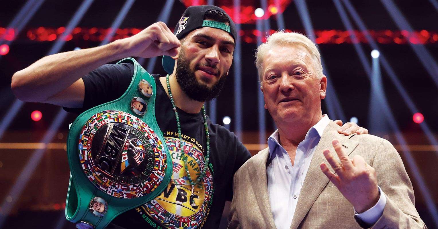 Хамза Шираз WBO-гийн аваргын бүсээс татгалзсан шийдвэрт Фрэнк Уоррен байр сууриа илэрхийлэв