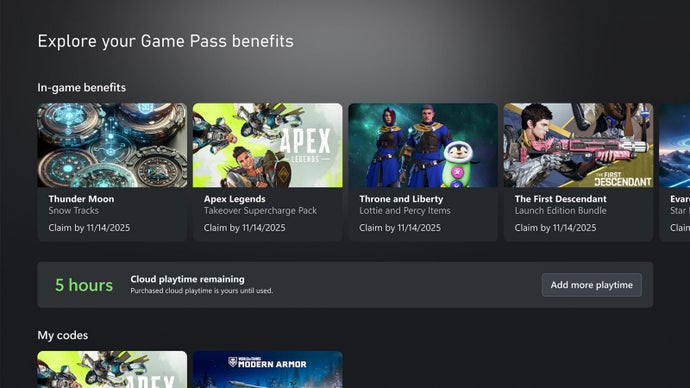 Xbox Game Pass үүлэн тоглоомын үйлчилгээндээ сарын хязгаарлалт тогтоохоор боллоо